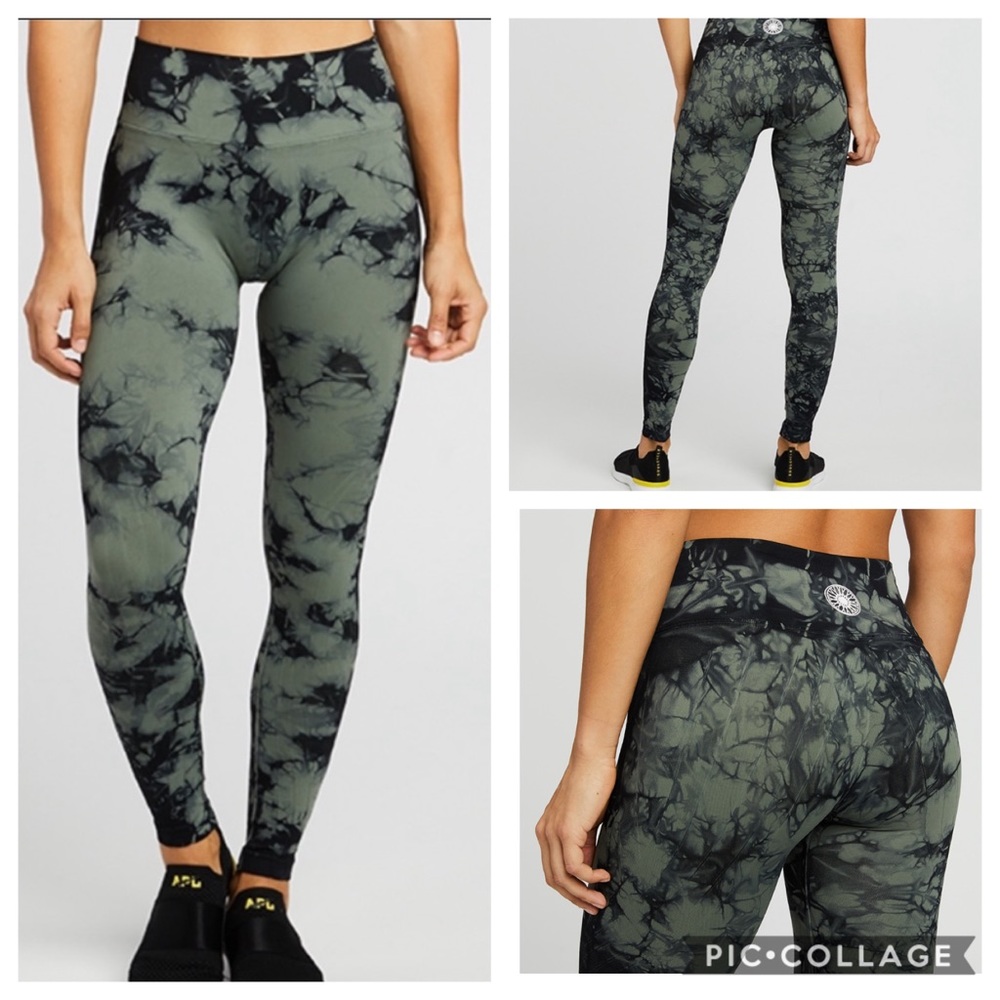 SoulCycle By Nux Tie Dye Leggings